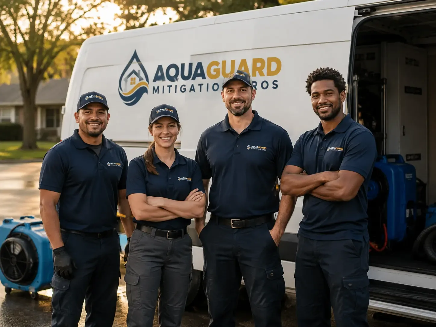 Water Damage Mitigation company in Monitor, WA