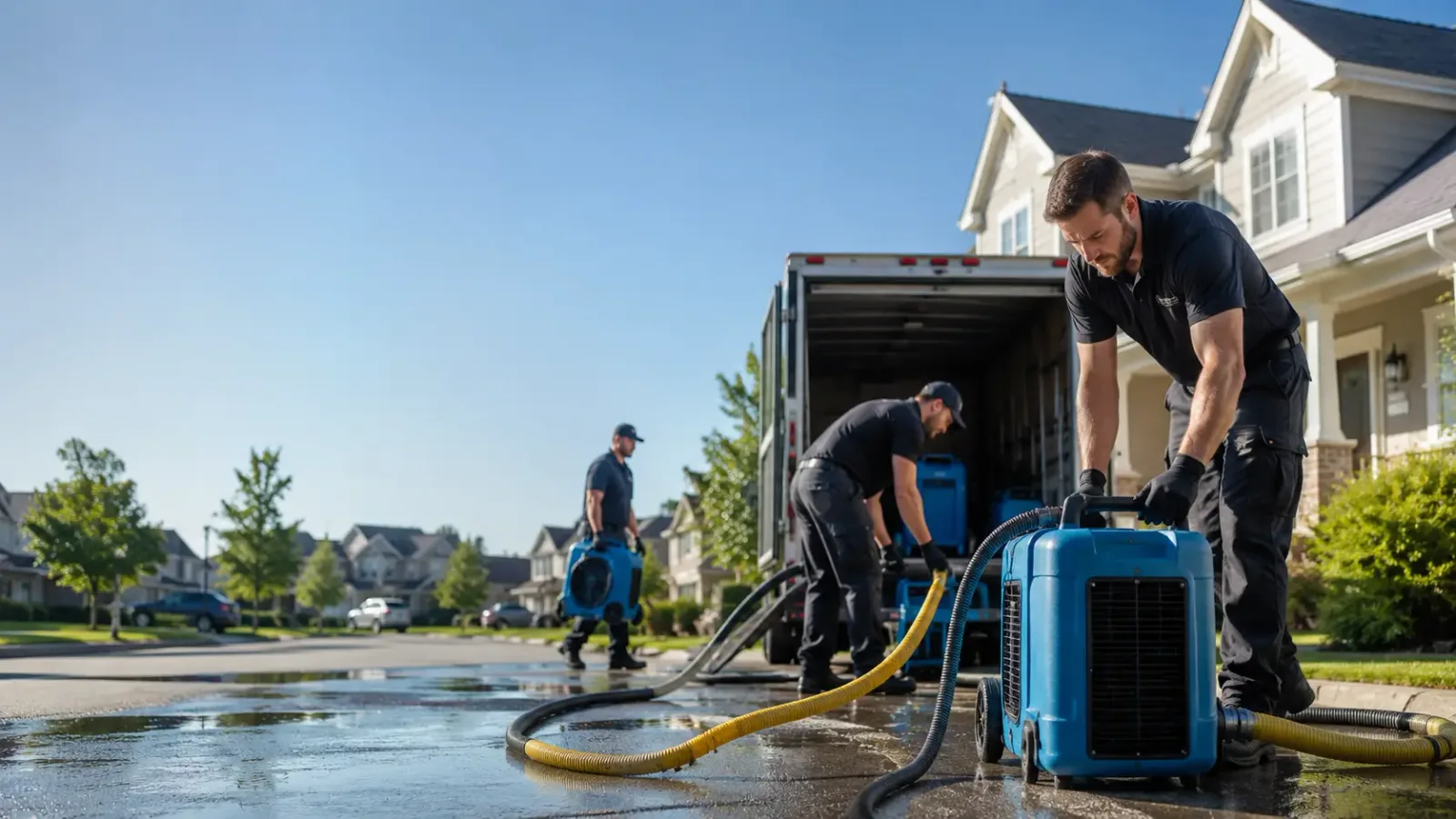 Water Damage Mitigation in Monitor, WA